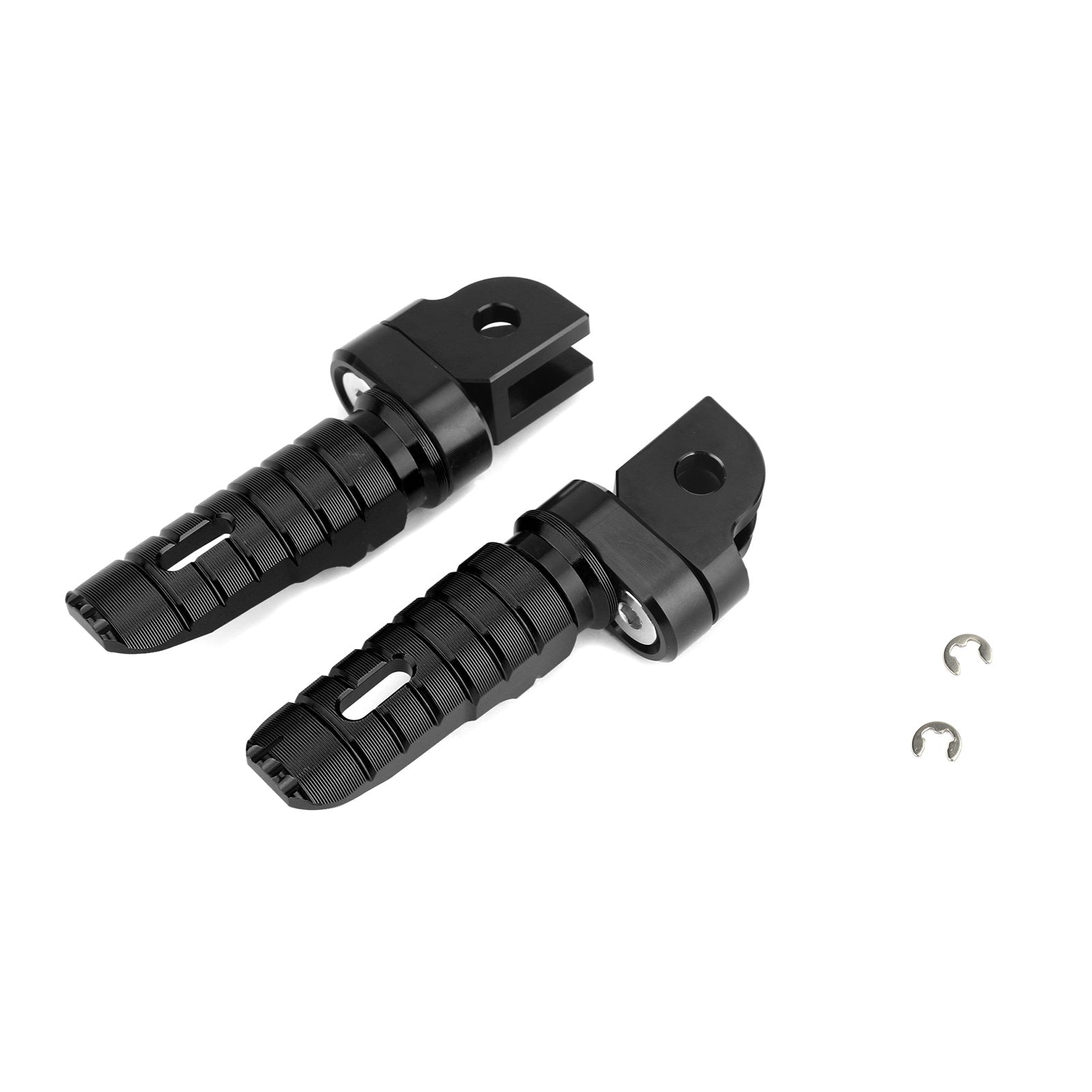 Front Footrests Foot Peg for YAMAHA FZ-07 FZ-09 FJ-09 FZ-10 XSR 700 900 FZ8 Generic