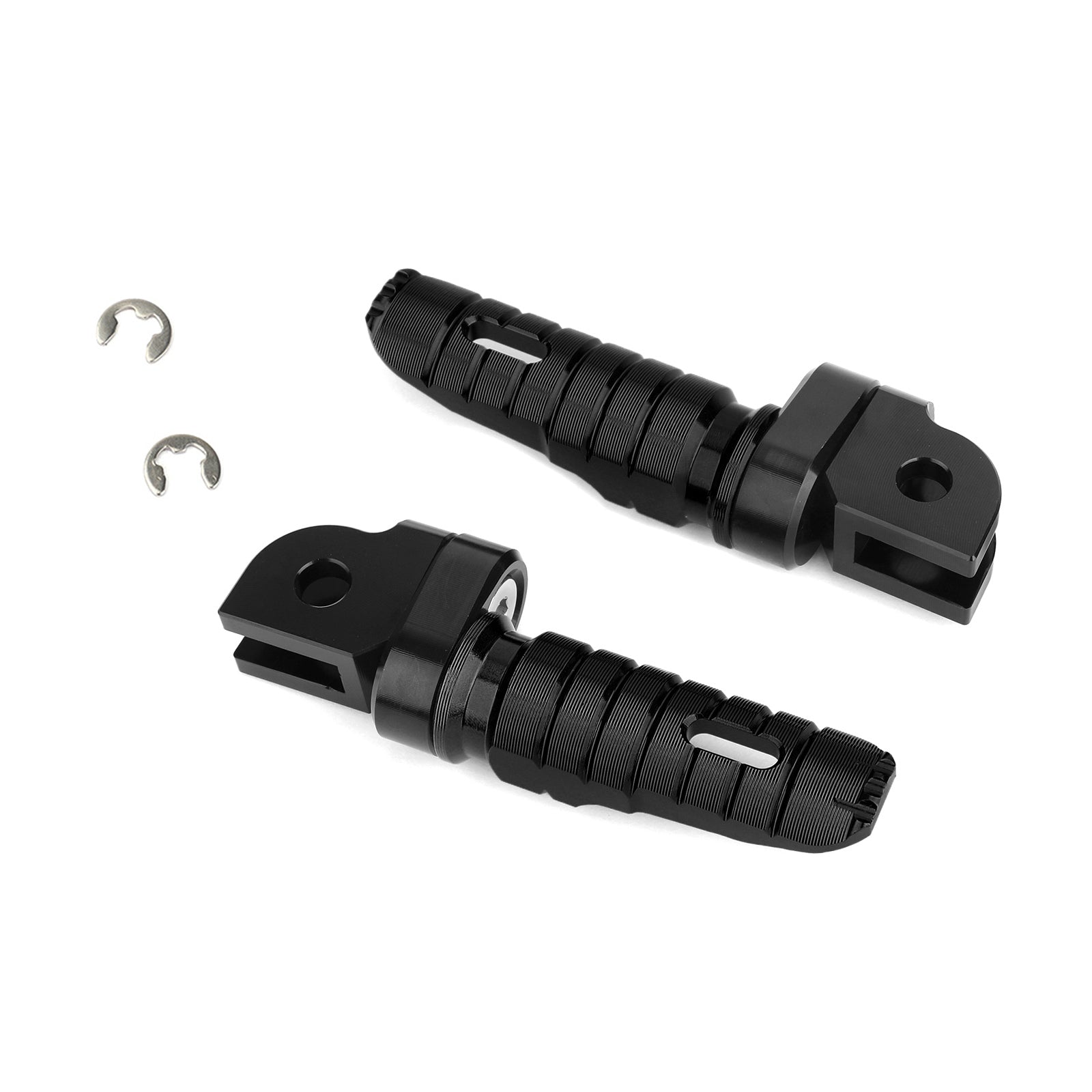 Front Footrests Foot Peg for YAMAHA FZ-07 FZ-09 FJ-09 FZ-10 XSR 700 900 FZ8 Generic