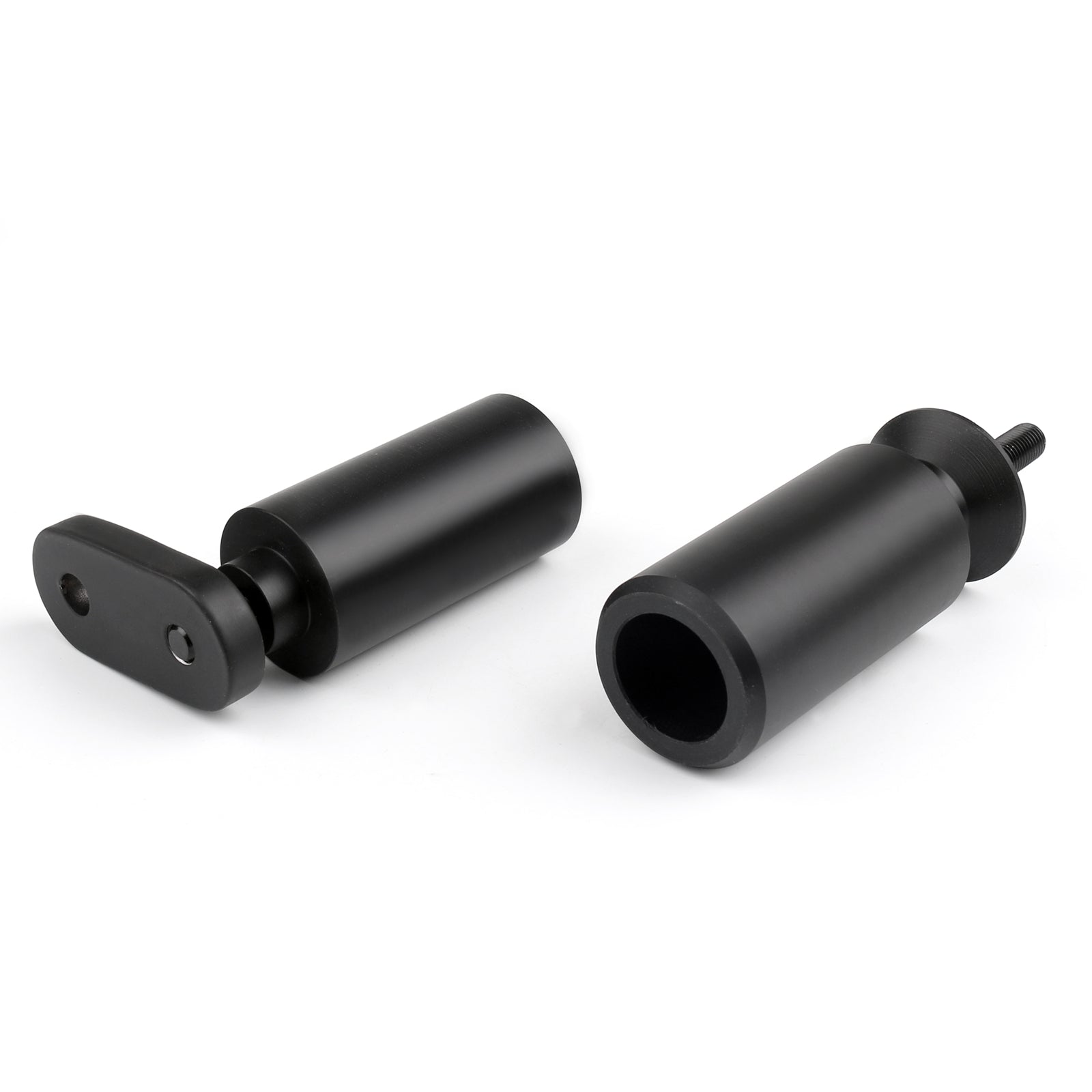 Frame Sliders Crash Protector Yamaha YZF R6 2006-2007 No Cut Black Generic