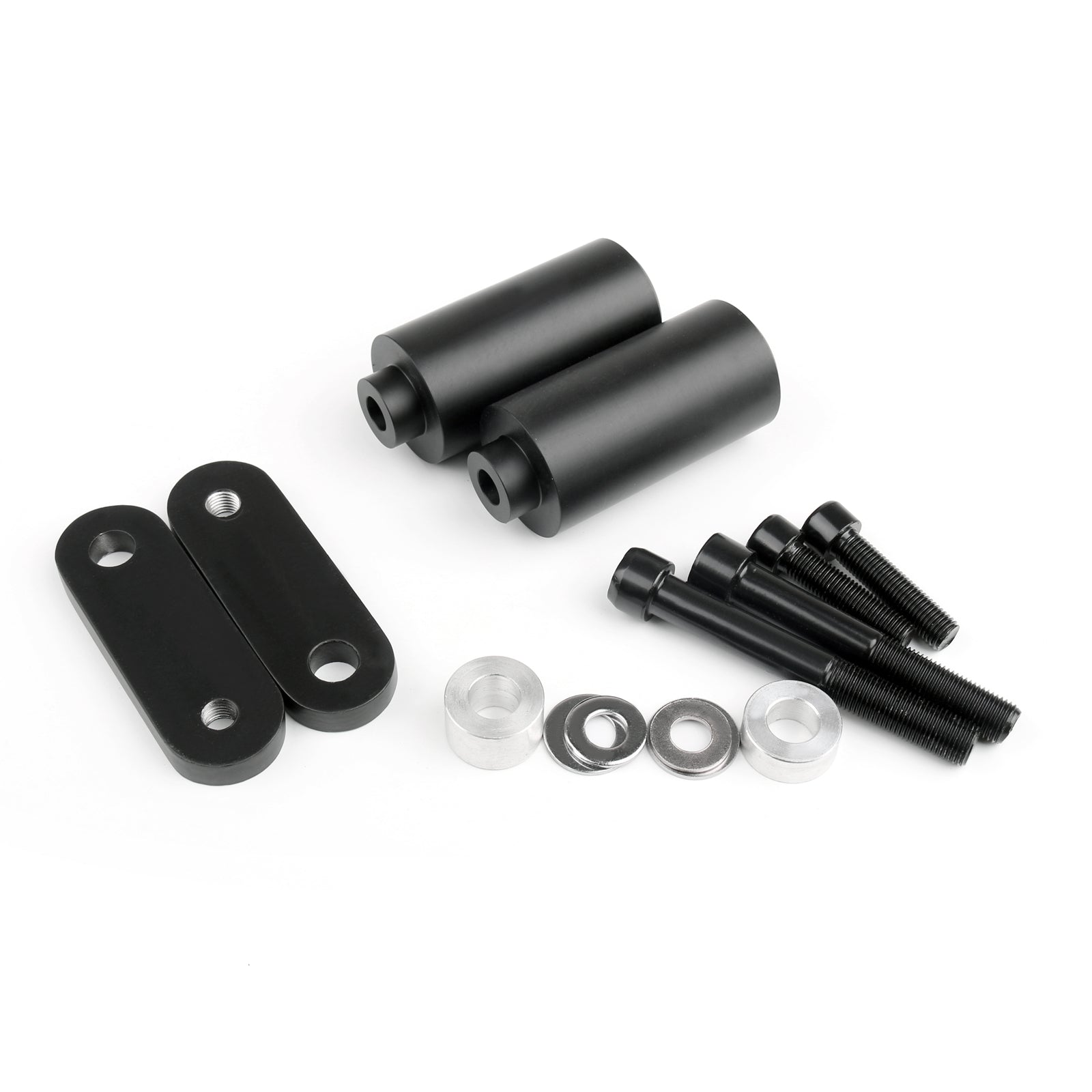 Frame Sliders Crash Protector Honda CBR 1000 RR 2004-2005 No Cut Black Generic