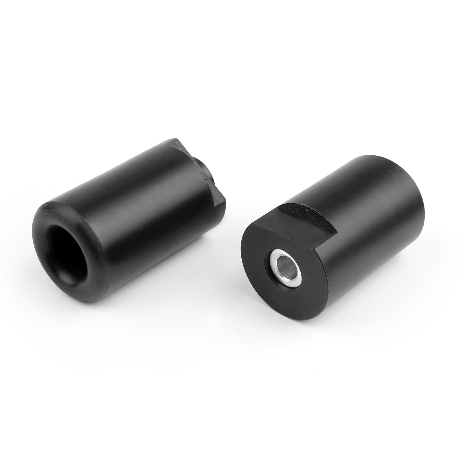 Frame Sliders Crash Protector Suzuki GSXR 1000 2001-2002 No Cut Black Generic