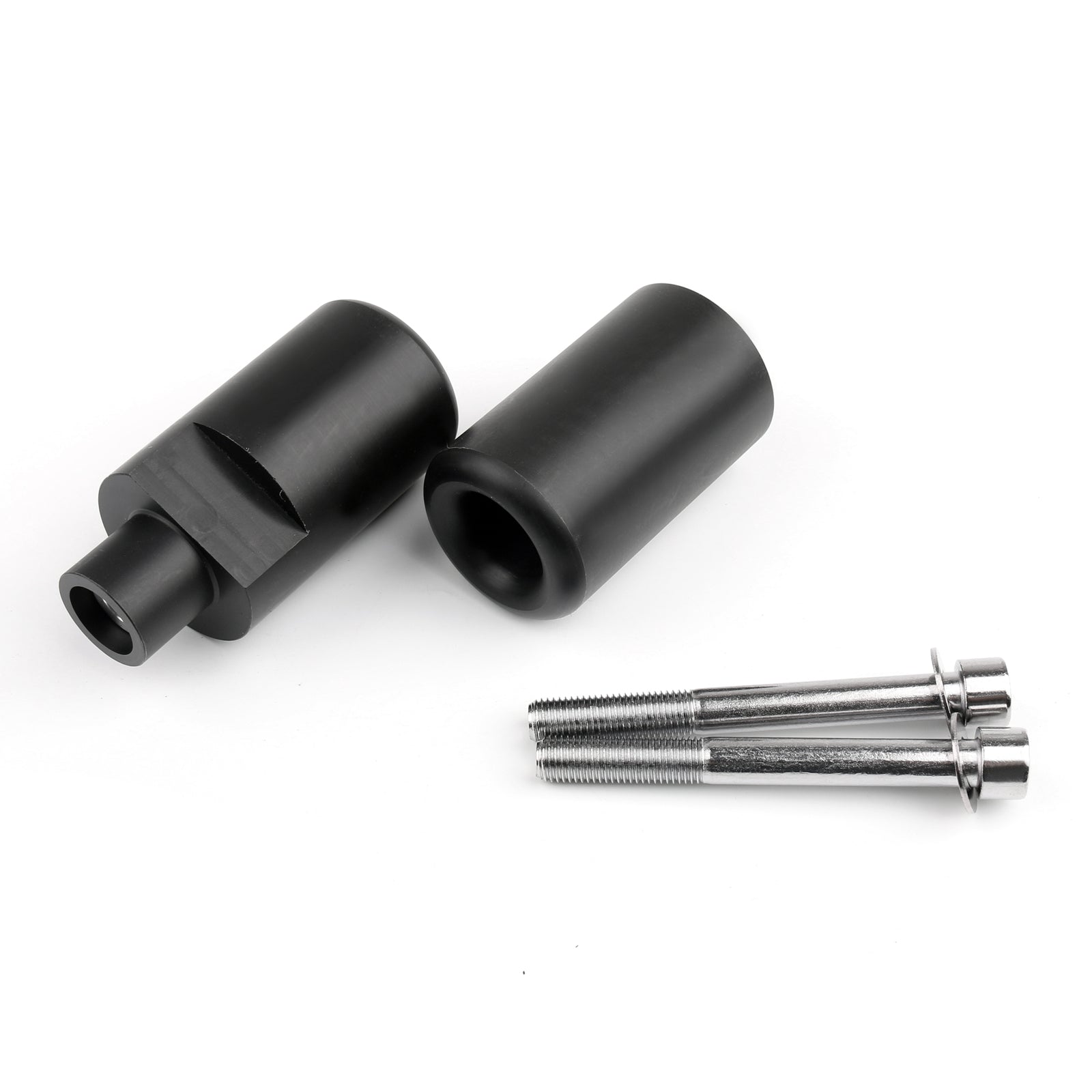 Frame Sliders Crash Protector Suzuki GSXR 600 7502004-2005 No Cut Black Generic