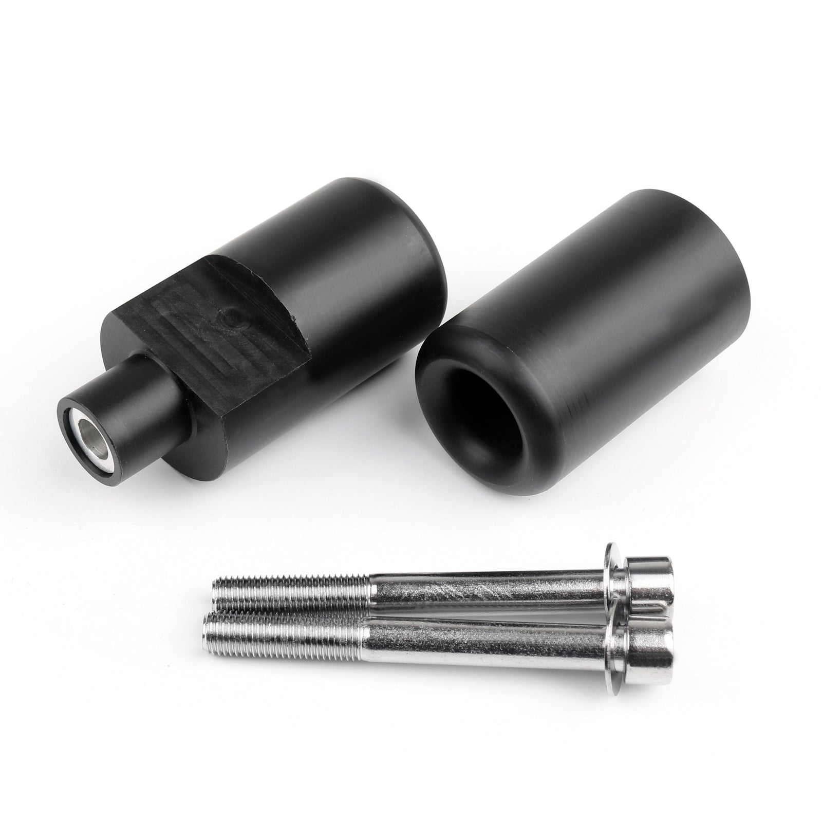 Frame Sliders Crash Protector Suzuki GSXR 1000 2005-2006 No Cut Black Generic