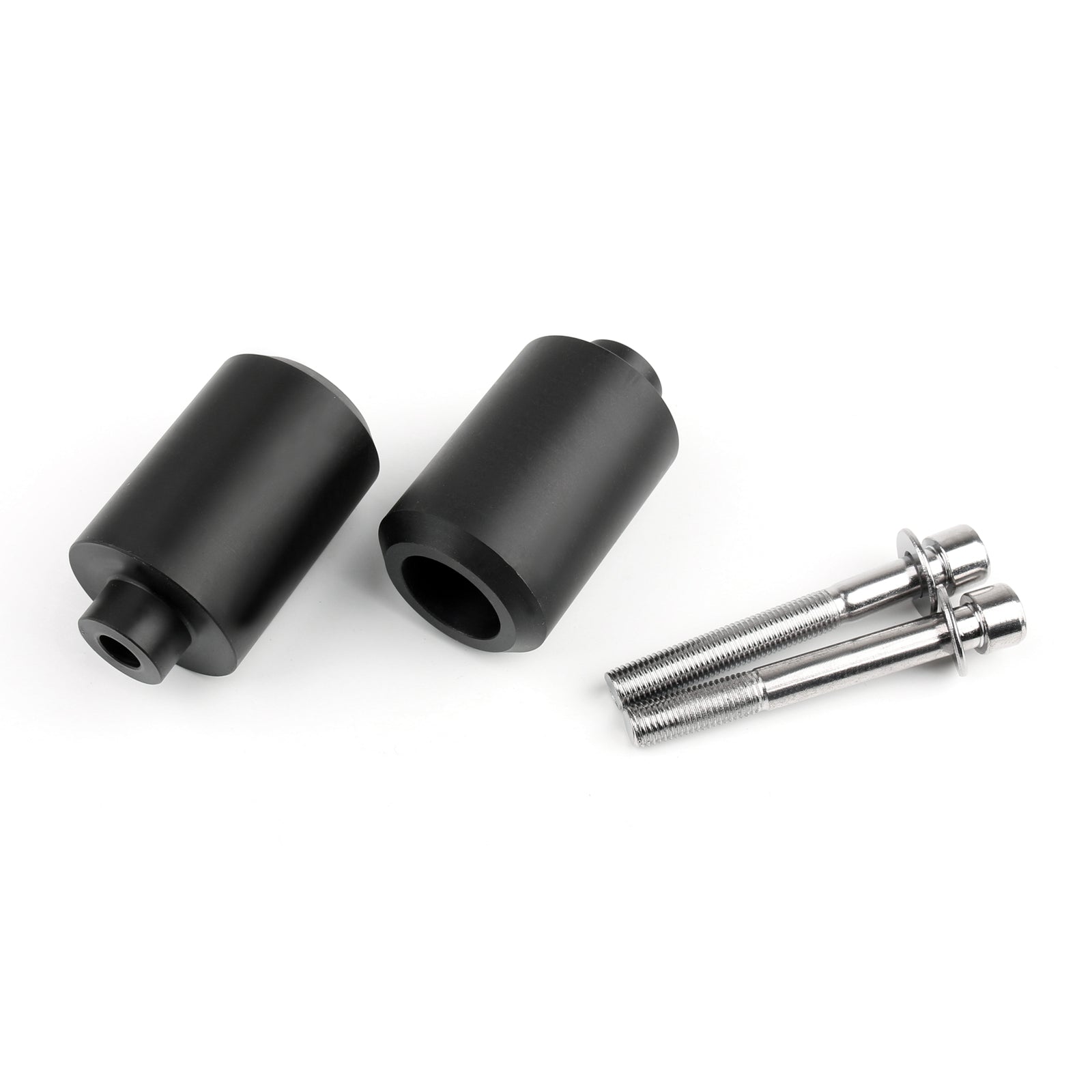 Frame Sliders Crash Protector Yamaha FZ6 600 2004-2008 Black Generic