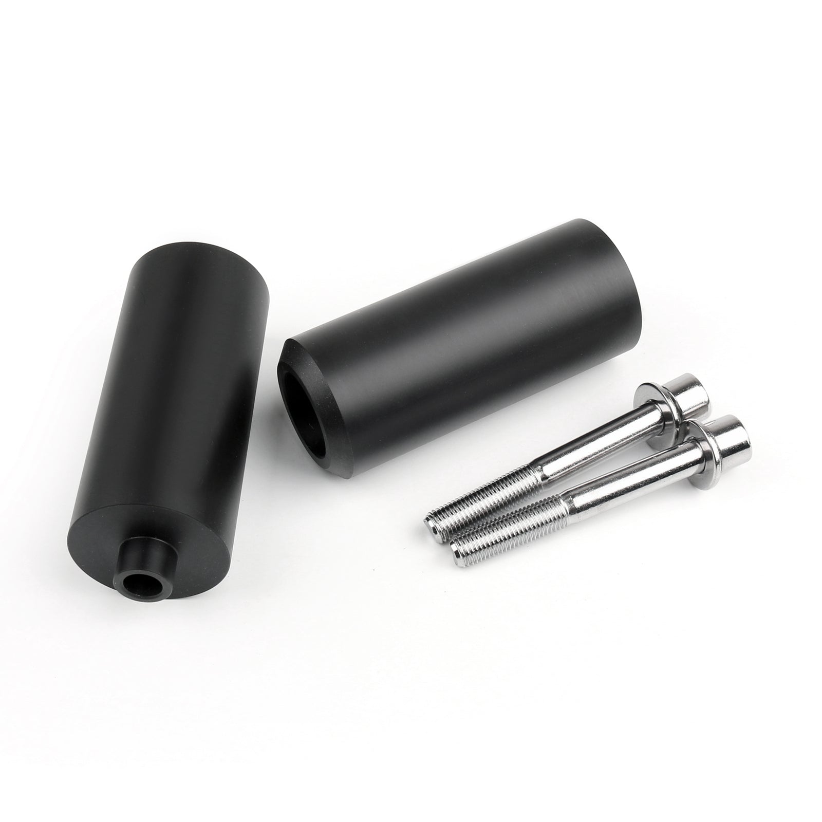 Frame Sliders Crash Protector Yamaha YZF 600R No Cut Black Extended Generic