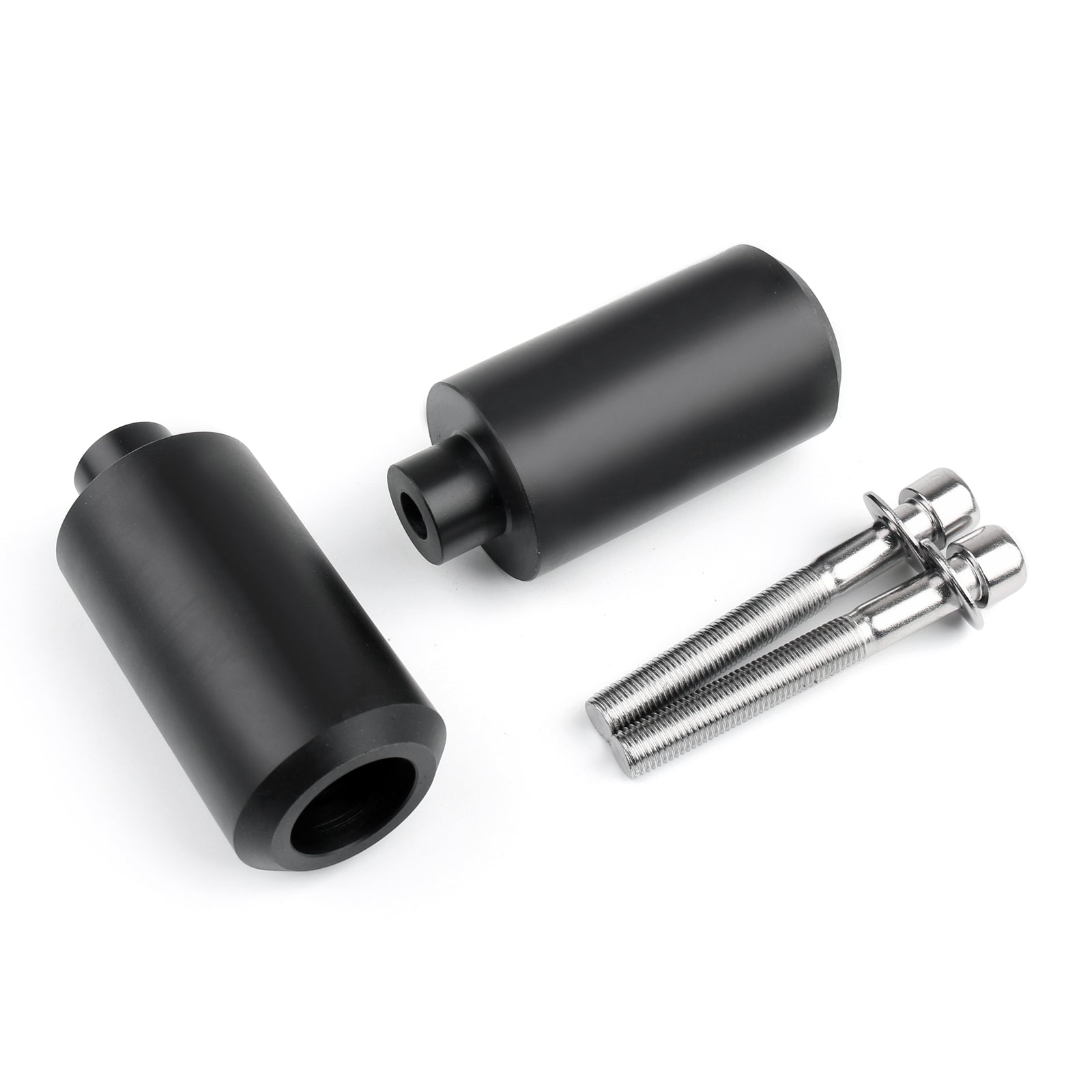 Frame Sliders Crash Protector Yamaha FZ1 2006-2008 No Cut Black Generic