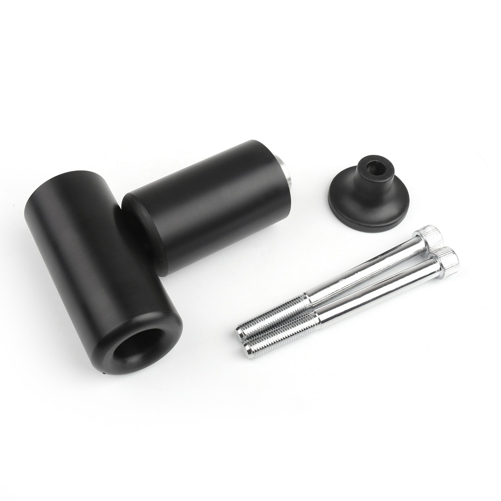 Frame Sliders Crash Protector Kawasaki ZX6R ZX6 RR No Cut Black Generic