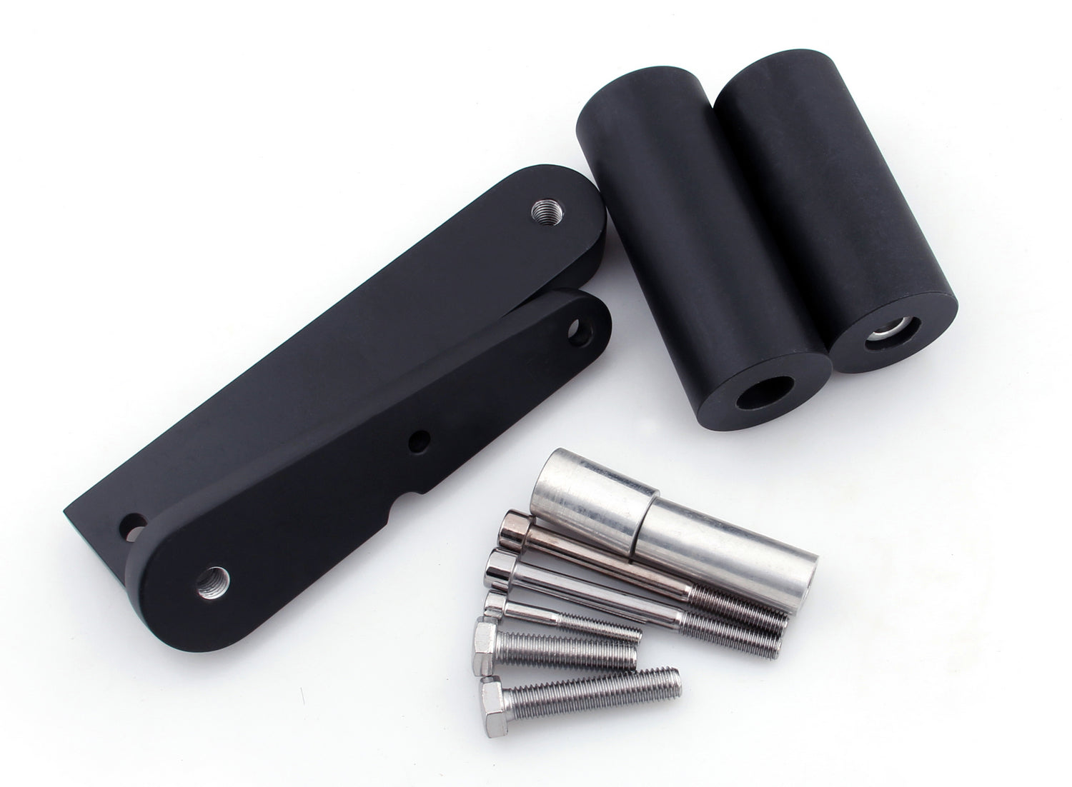 Frame Sliders Protector Crash For Kawasaki Ninja 650 2009-2012 Black Generic