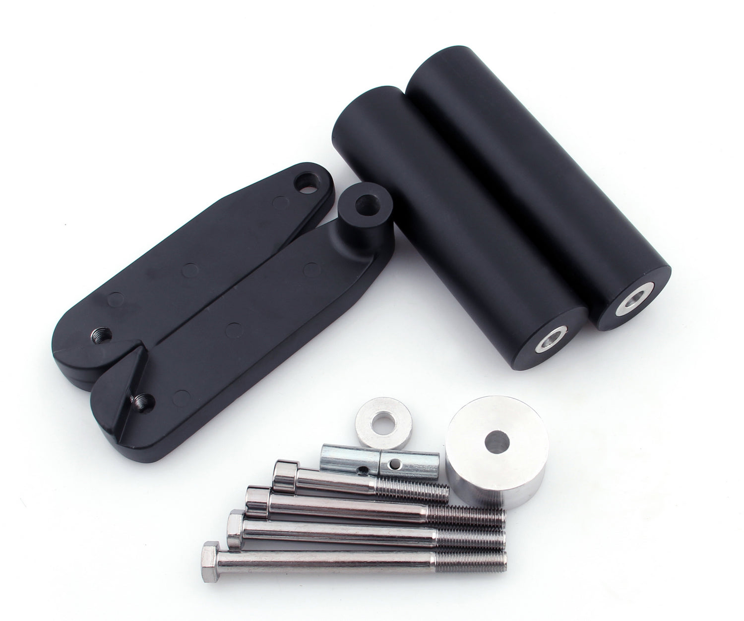 Frame Sliders Protector Crash For Kawasaki Ninja EX250 2008-2012 Black Generic