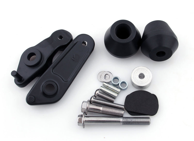 Frame Sliders Protector Crash Para Yamaha YZF 1000 R1 2009-2012 Negro Genérico