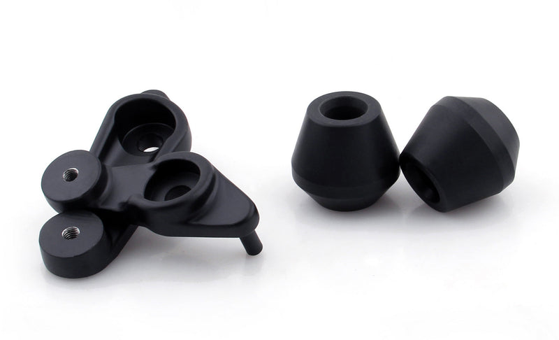 Frame Sliders Protector Crash Para Yamaha YZF 1000 R1 2009-2012 Negro Genérico