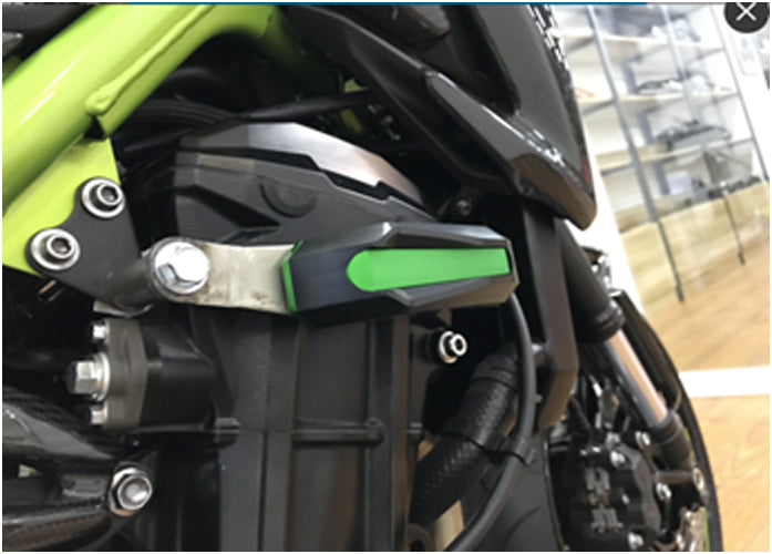 Protección contra choques de motor Billet Alunminum para Kawasaki Z900 Z 900 2017 2018 2019 2020 2021 genérico