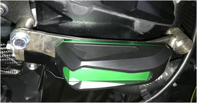 Protección contra choques de motor Billet Alunminum para Kawasaki Z900 Z 900 2017 2018 2019 2020 2021 genérico