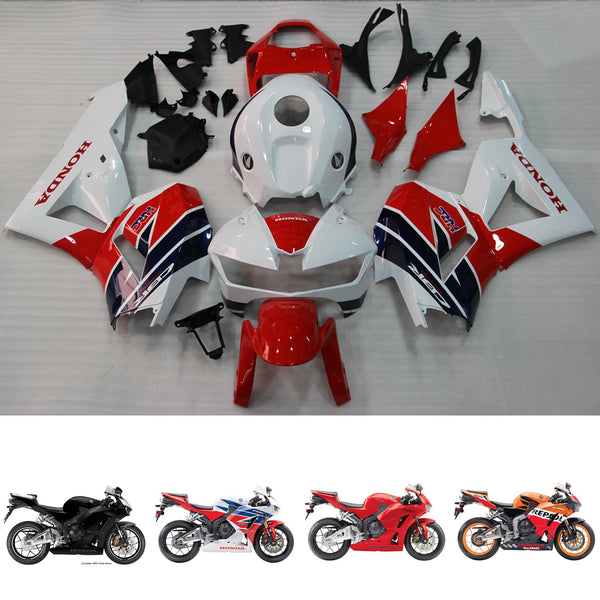 For CBR600RR (2013-2016) Bodywork Fairing ABS Injection Molded Plastics Set 4 Color