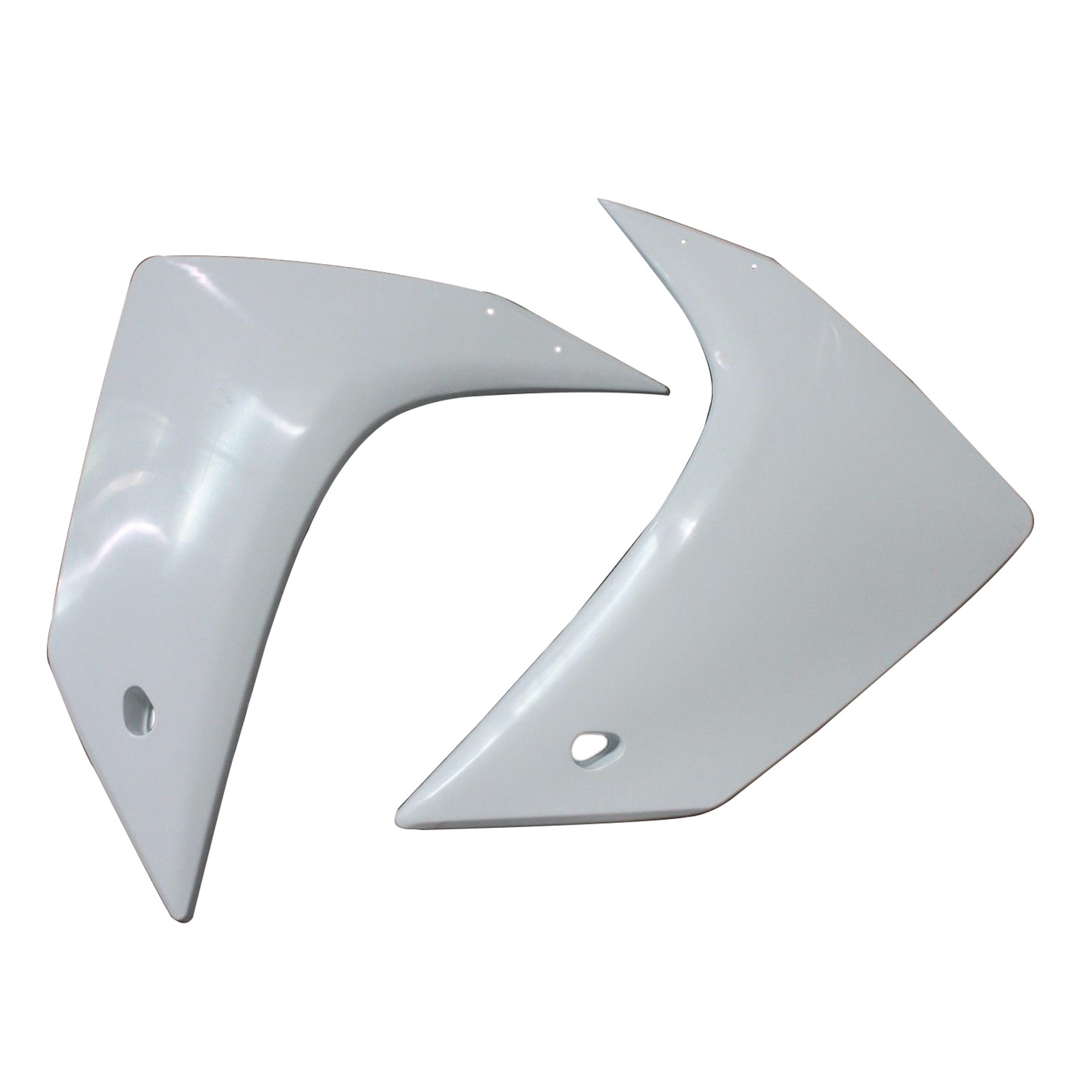 Fairings 2007-2008 Yamaha YZF-R1 Lucky Strike  Primal only Unpainted Generic