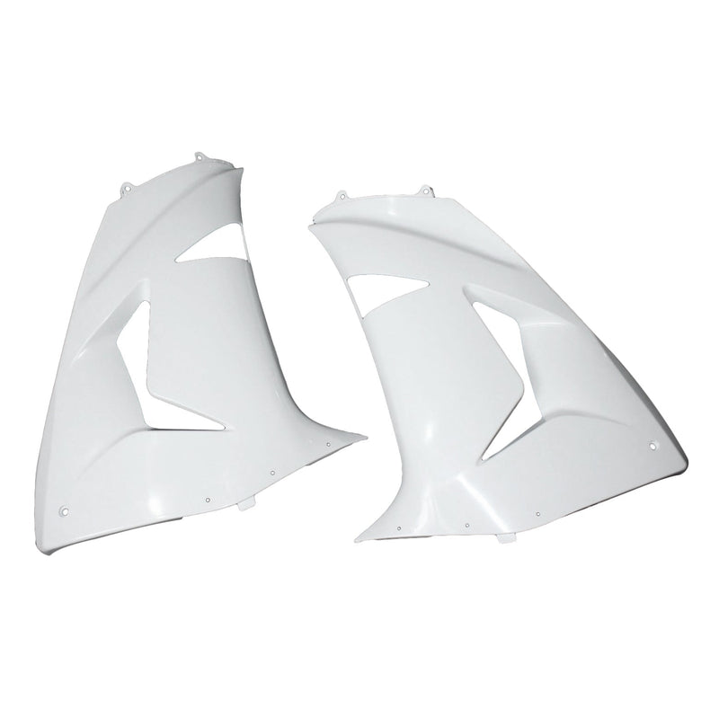 Fairings 2006-2007 Kawasaki ZX 10R West Primal فقط غير مصبوغ عام