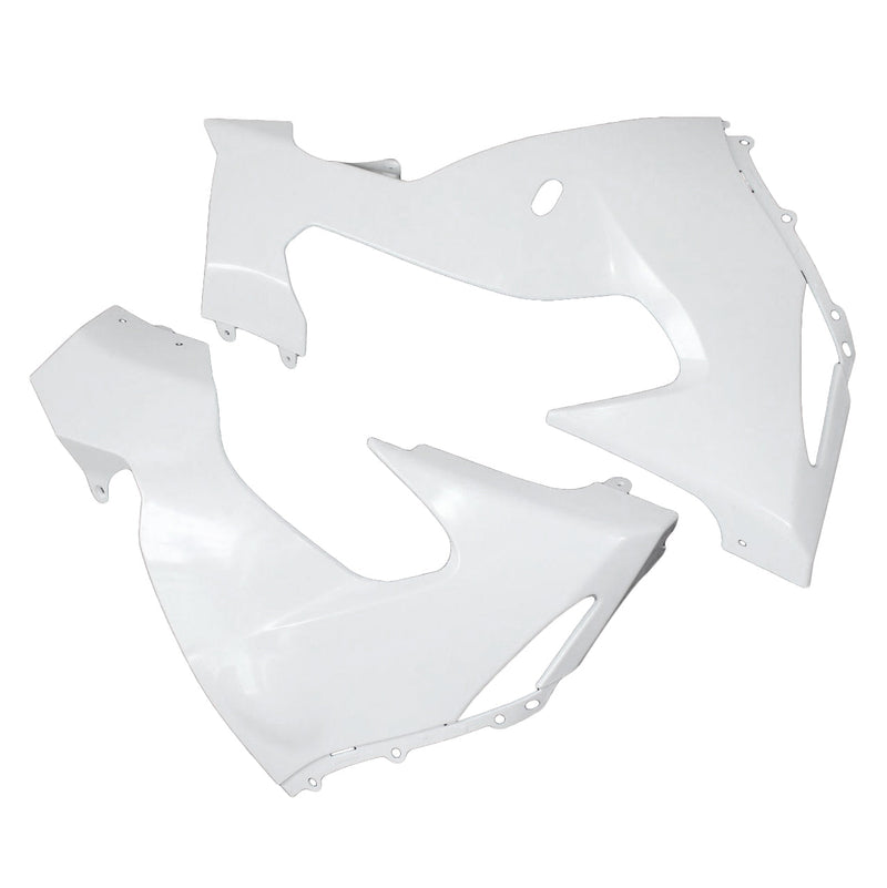 Fairings 2006-2007 Kawasaki ZX 10R West Primal فقط غير مصبوغ عام