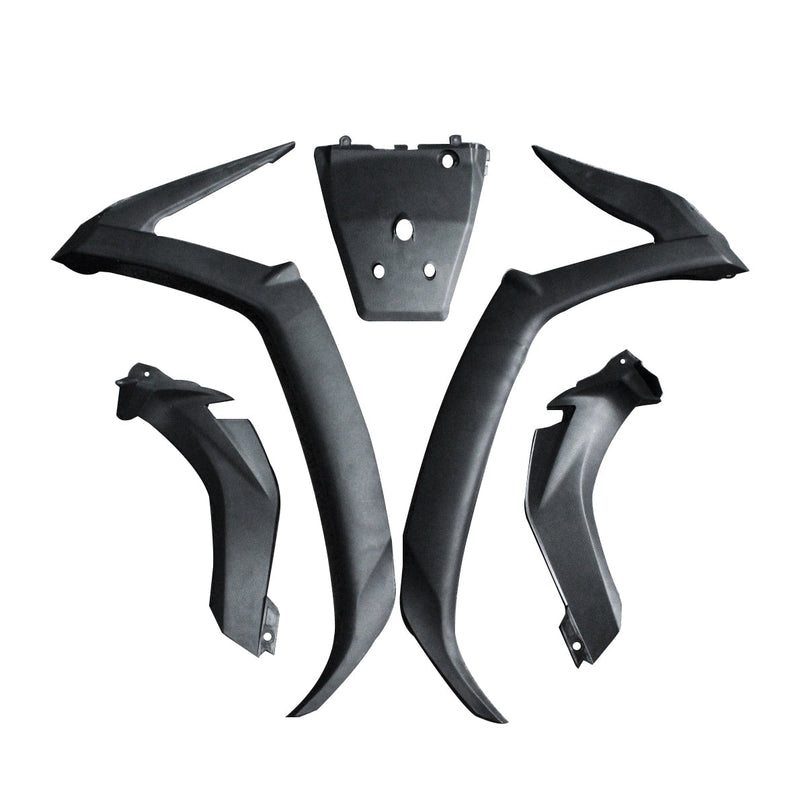 Fairings 2011-2015 بلاستيك Kawasaki ZX10R Ninja Primal فقط غير مصبوغ عام