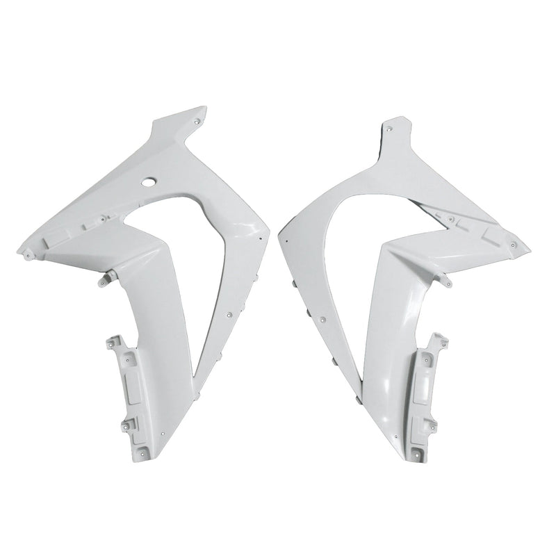 Fairings 2011-2015 بلاستيك Kawasaki ZX10R Ninja Primal فقط غير مصبوغ عام