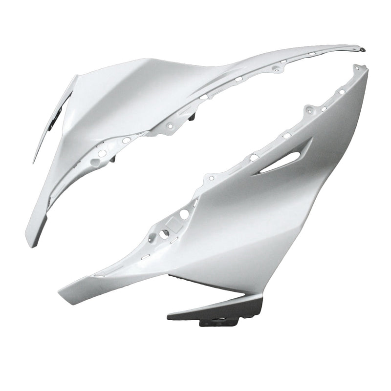 Fairings 2011-2015 بلاستيك Kawasaki ZX10R Ninja Primal فقط غير مصبوغ عام