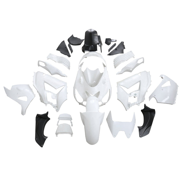 Fairings 2006-2011 Kawasaki ZX14R Ninja  Primal only Unpainted Generic