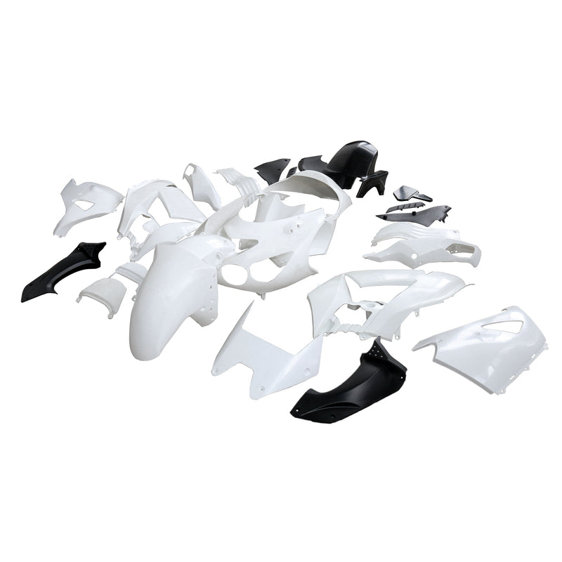 Fairings 2006-2011 Kawasaki ZX14R Ninja Primal فقط غير مصبوغ عام