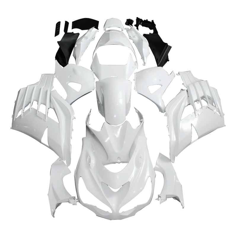 Fairings Plastics 2012-2022 Kawasaki ZX14R Ninja  Primal only Unpainted Generic