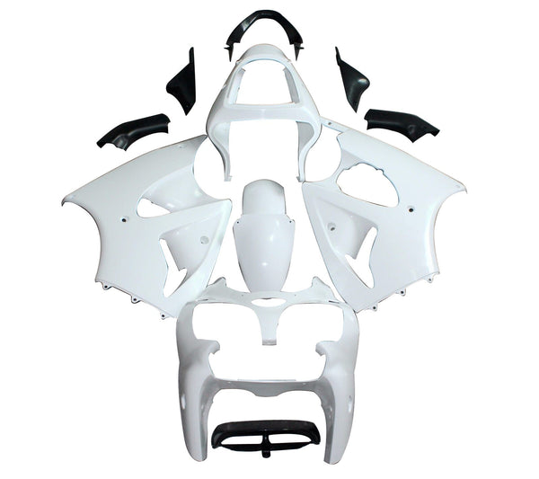 Fairings 2000-2002 Plastics ZZR600(2005-2008) Kawasaki ZX-6R(2000-2002)  636 Play Station  Primal only Unpainted Generic