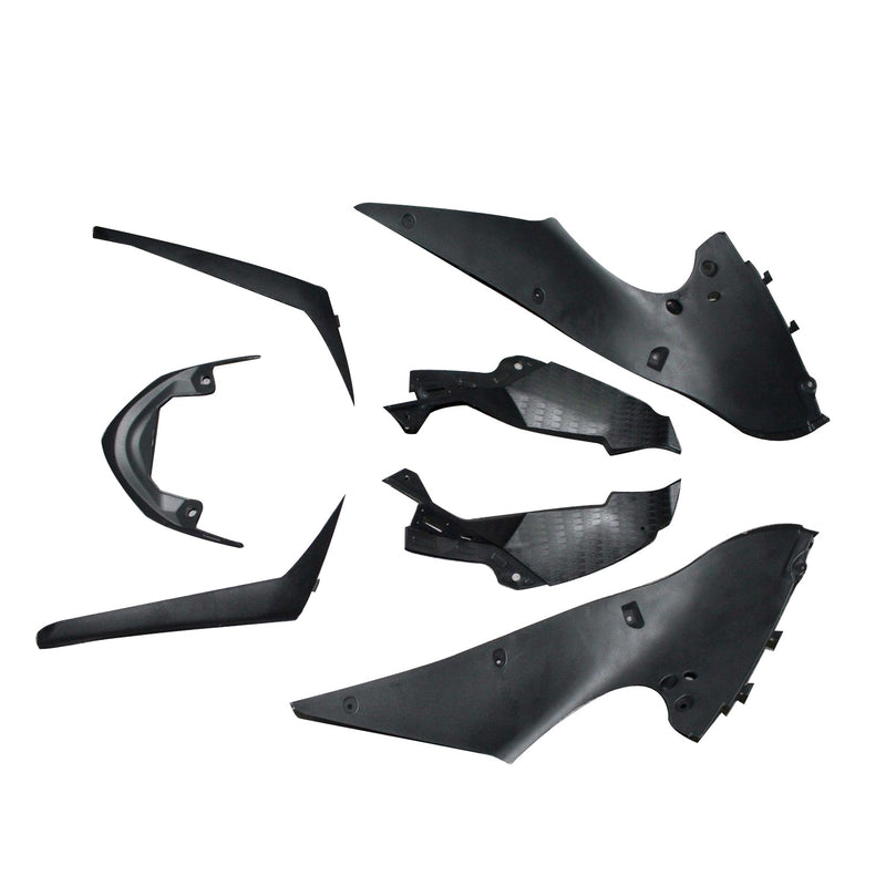 Fairings 2013-2018 بلاستيك Kawasaki ZX6R 636 Ninja Primal فقط غير مطلي عام