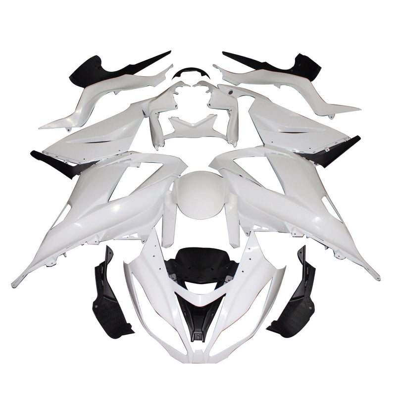 Fairings 2013-2018 Plastics Kawasaki ZX6R 636 Ninja  Primal only Unpainted Generic