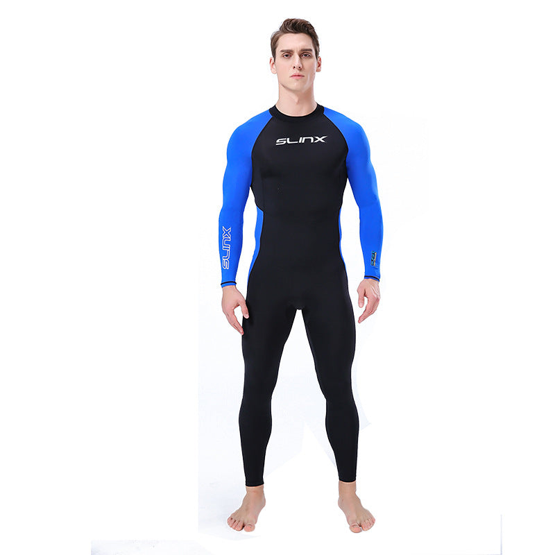 Traje de neopreno ultrafino Cuerpo completo Súper elástico Traje de buceo Natación Surf Snorkel