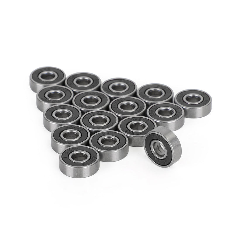 Skateboard Longboard Wheelchair Bearings Percision 608RS ABEC9 Bearing 8x22x7mm