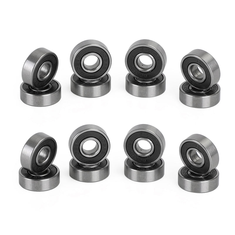 Skateboard Longboard Wheelchair Bearings Percision 608RS ABEC9 Bearing 8x22x7mm