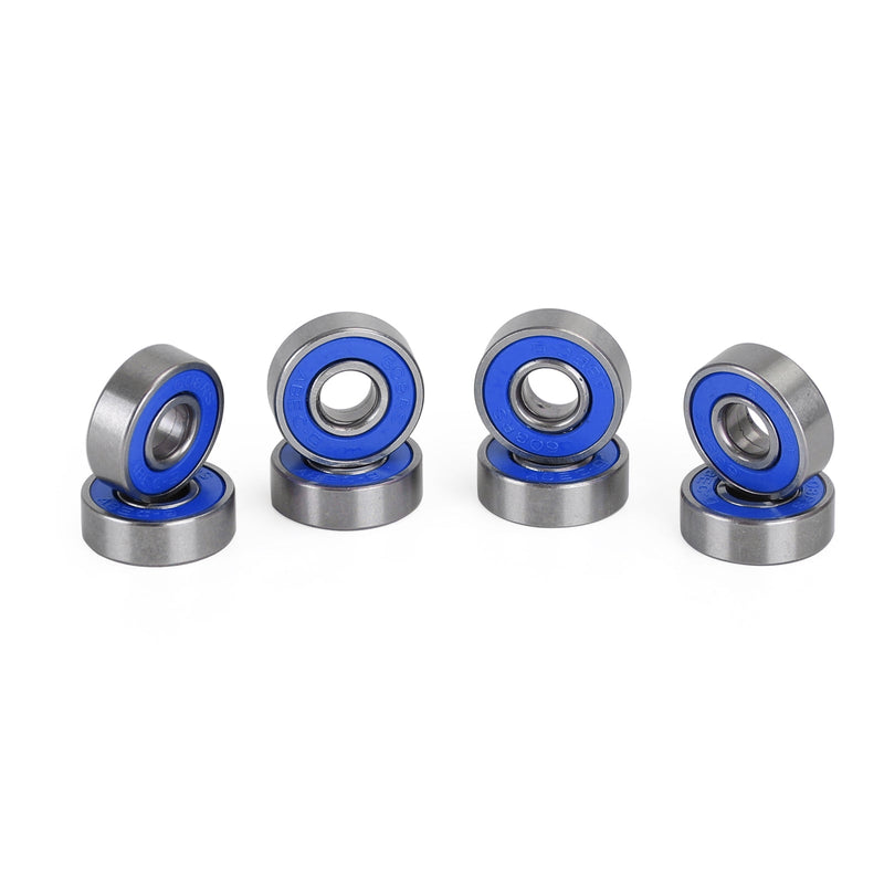 Skateboard Longboard Wheelchair Bearings Percision 608RS ABEC9 Bearing 8x22x7mm