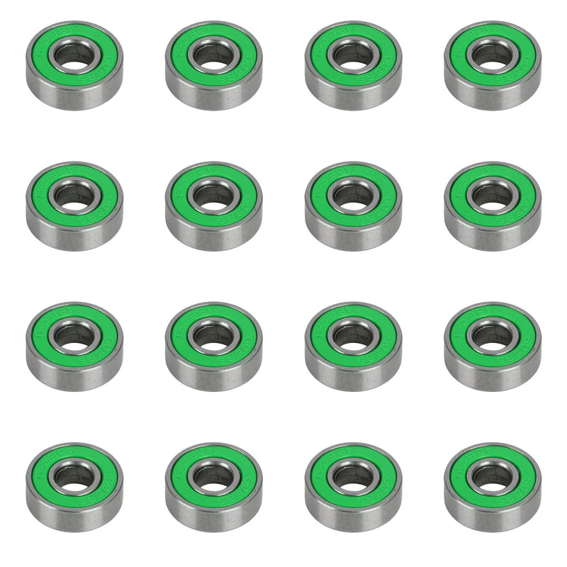 Skateboard Longboard Wheelchair Bearings Percision 608RS ABEC9 Bearing 8x22x7mm