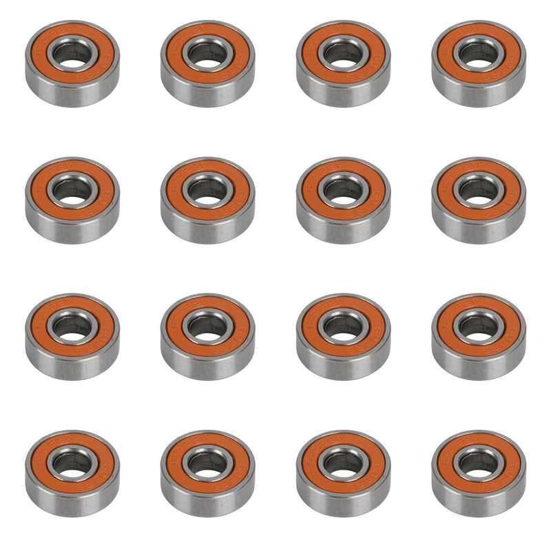 Skateboard Longboard Wheelchair Bearings Percision 608RS ABEC9 Bearing 8x22x7mm