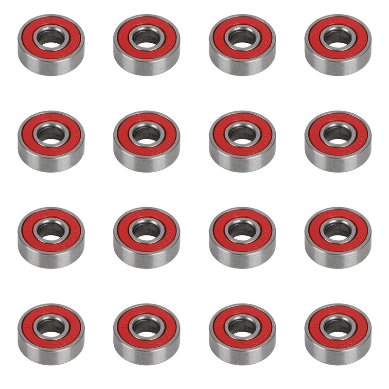 Skateboard Longboard Wheelchair Bearings Percision 608RS ABEC9 Bearing 8x22x7mm