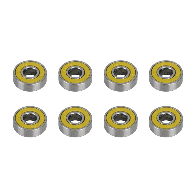 Skateboard Longboard Wheelchair Bearings Percision 608RS ABEC9 Bearing 8x22x7mm