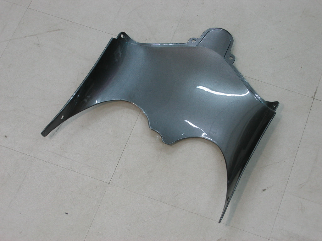 Fairings 2000-2002 سوزوكي GSXR 1000 فضي وأسود عام