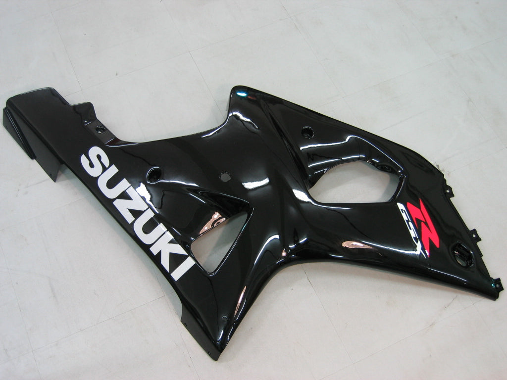 Fairings 2000-2002 سوزوكي GSXR 1000 أسود سوزوكي GSXR عام