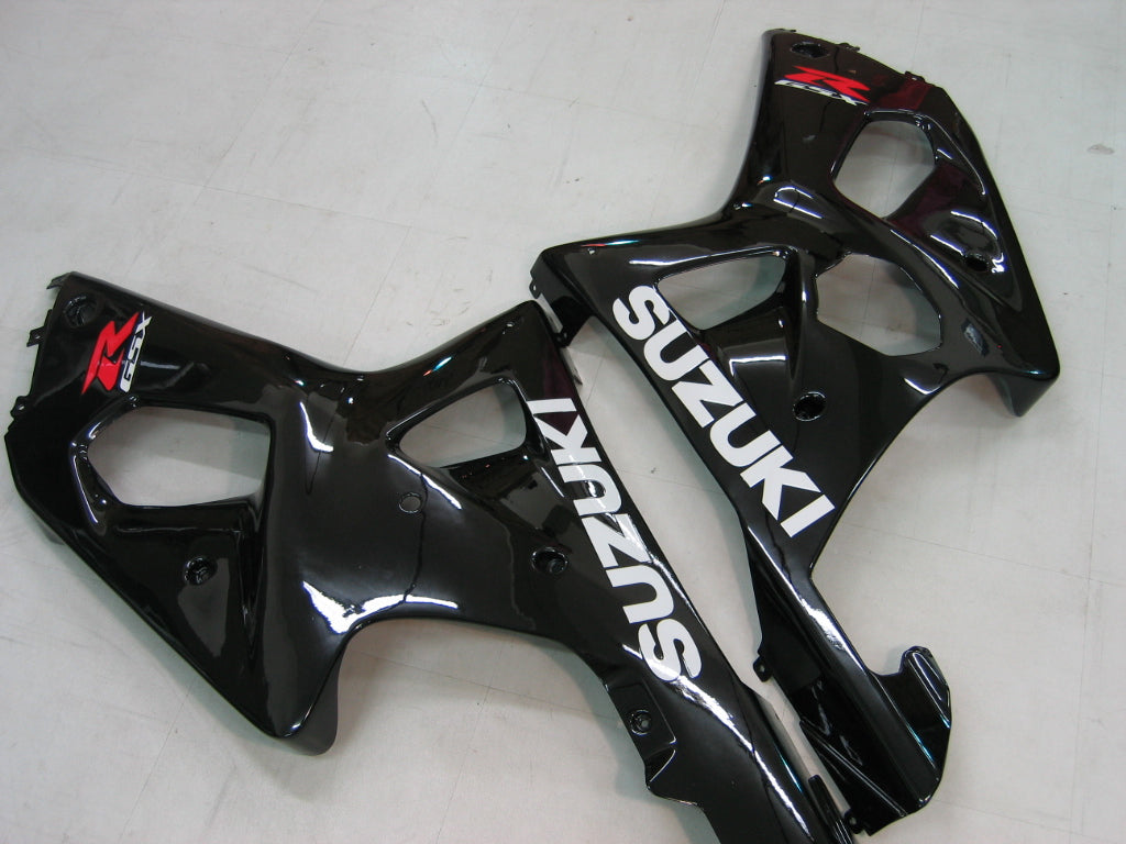 Fairings 2000-2002 سوزوكي GSXR 1000 أسود سوزوكي GSXR عام