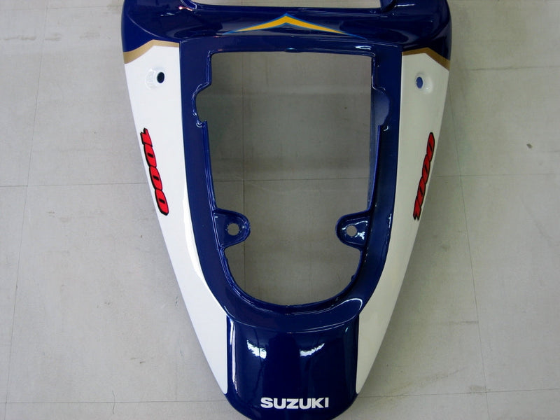 Fairings 2000-2002 Suzuki GSXR 1000 Yellow & Blue Corona GSXR  Generic