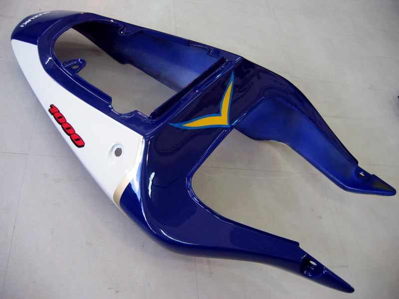 Fairings 2000-2002 سوزوكي GSXR 1000 أصفر وأزرق كورونا GSXR عام