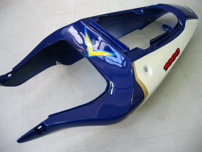 Fairings 2000-2002 سوزوكي GSXR 1000 أصفر وأزرق كورونا GSXR عام