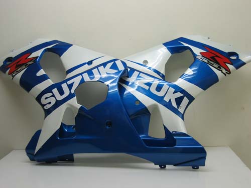 Carenados 2000-2002 Suzuki GSXR 1000 Azul y Negro GSXR Genérico