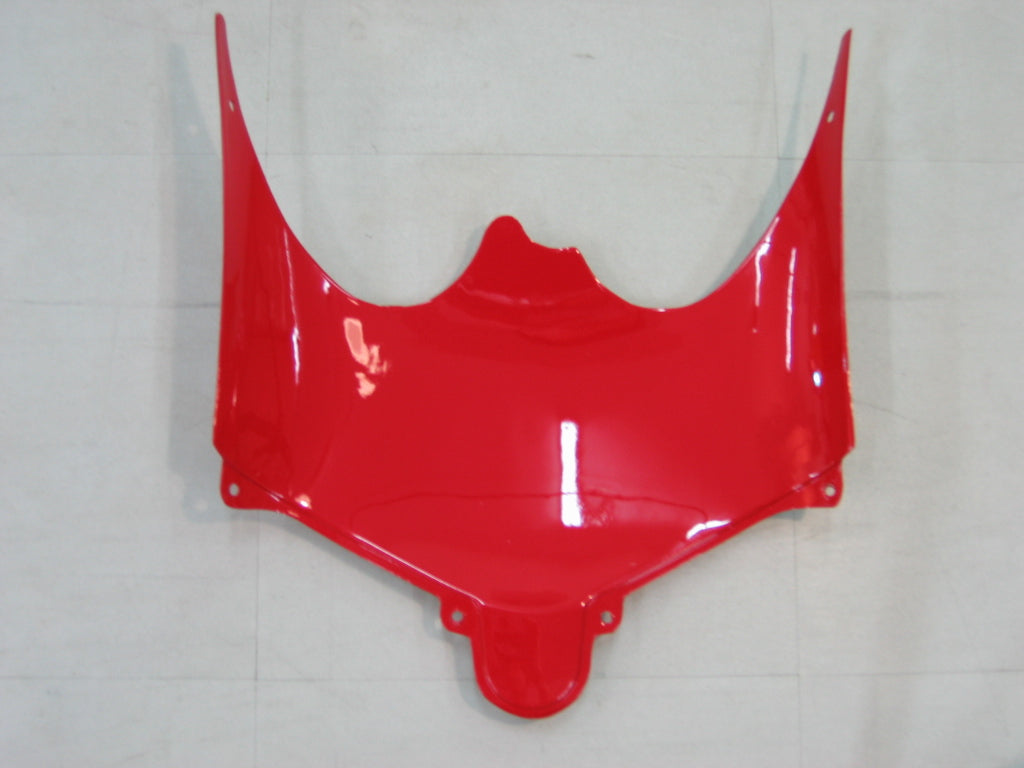 Fairings 2000-2002 سوزوكي GSXR 1000 أسود وأحمر GSXR عام