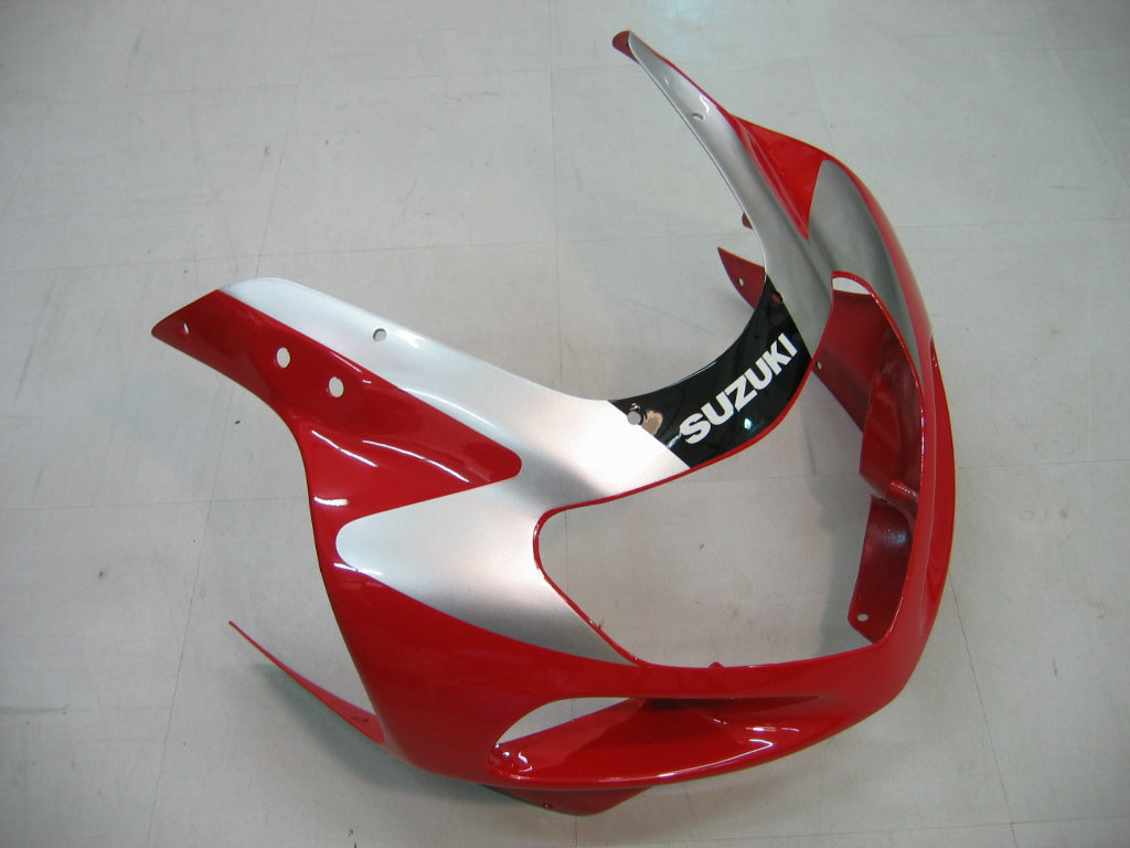 Fairings 2000-2002 سوزوكي GSXR 1000 أسود وأحمر GSXR عام