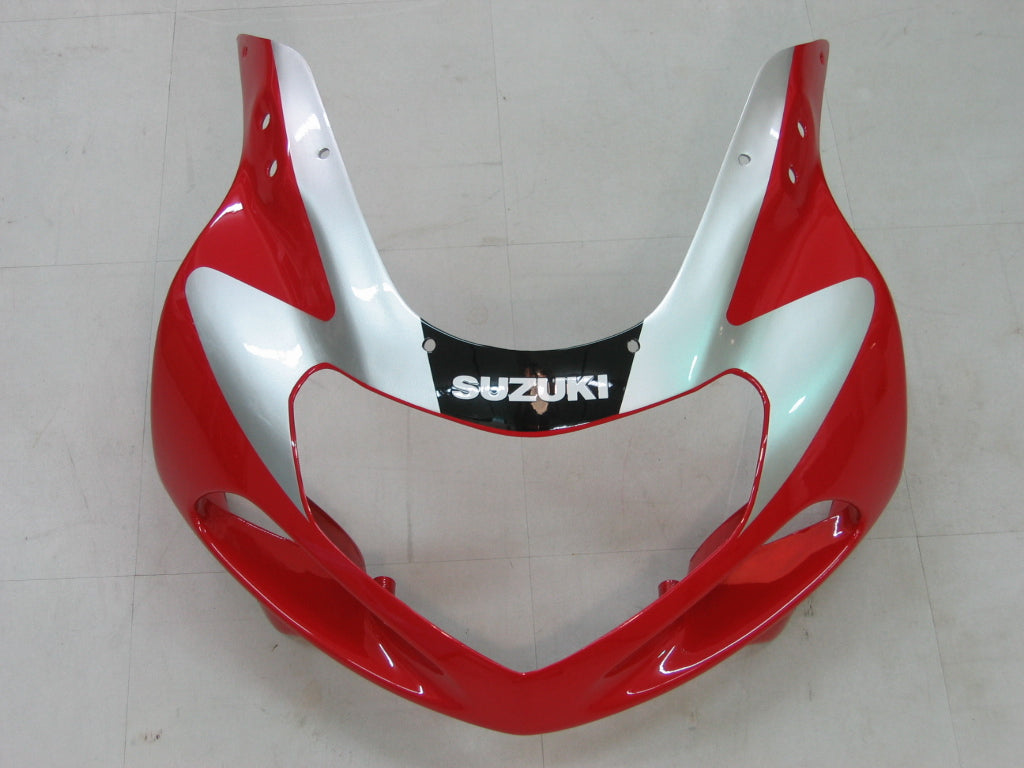 Fairings 2000-2002 سوزوكي GSXR 1000 أسود وأحمر GSXR عام