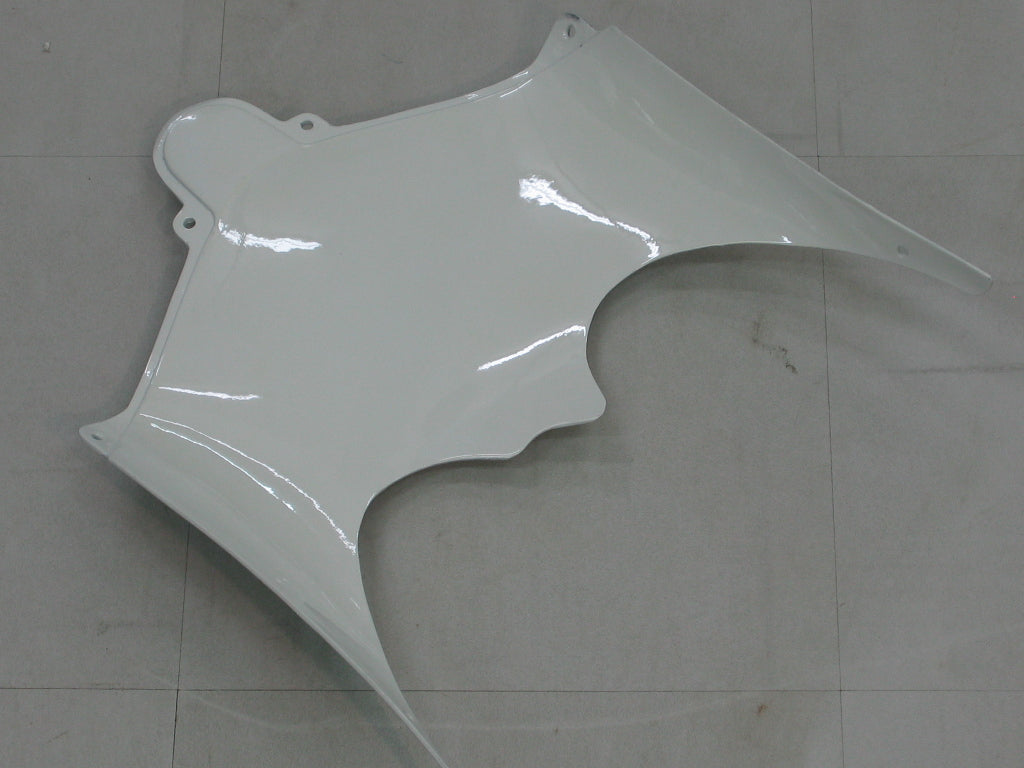 Fairings 2000-2002 سوزوكي GSXR 1000 أبيض وأحمر لاكي سترايك عام