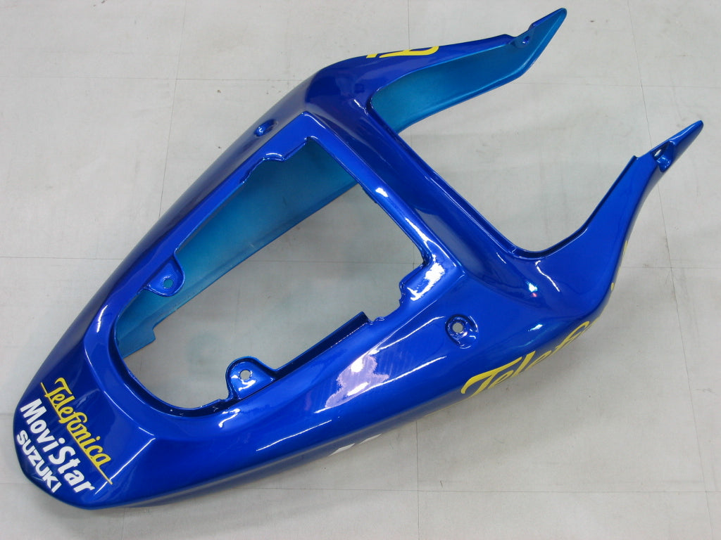 Fairings 2000-2002 سوزوكي GSXR 1000 أزرق موفيستار Generic